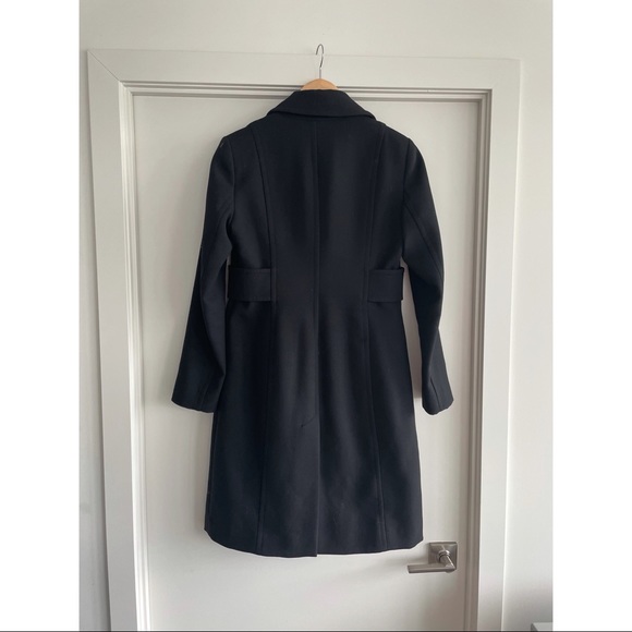 French connection double breasted car coat - Picture 2 of 2